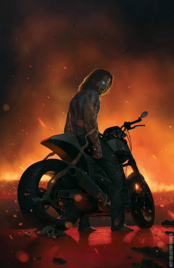 BRZRKR #1 616 Published March 2021 | Key Collector Comics