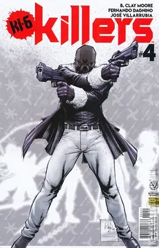 Variant Cover for Killers #4