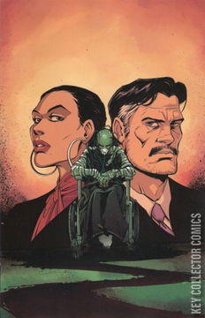 Variant Cover for The Empty Man #1