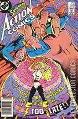 Variant Cover for Action Comics #559