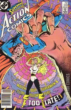 Variant Cover for Action Comics #559