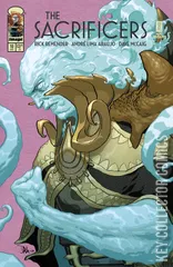 Variant Cover for Sacrificers, The #10