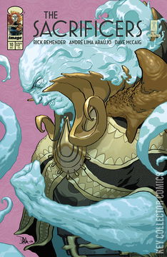 Variant Cover for Sacrificers, The #10