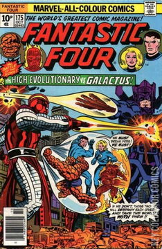 Variant Cover for Fantastic Four #175