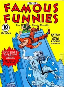 Famous Funnies #87