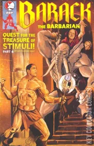 Barack the Barbarian #4