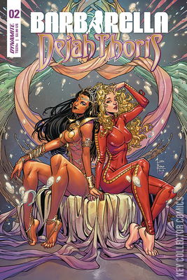 Barbarella / Dejah Thoris