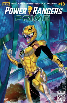 Variant Cover for Power Rangers: Prime #13