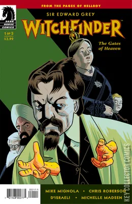 Witchfinder: The Gates of Heaven