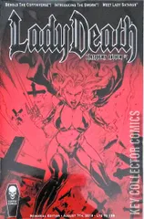 Cover for Lady Death: Blasphemy Anthem #0