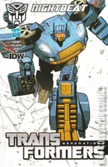 Variant Cover for Transformers: Robots In Disguise #26