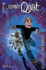 Variant Cover for Jonny Quest #2