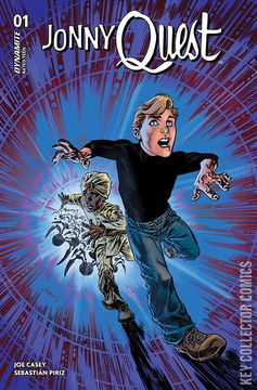 Variant Cover for Jonny Quest #2