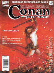 Variant Cover for Savage Sword of Conan, The #208