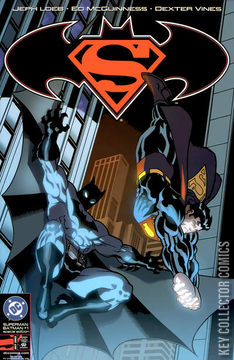 Variant Cover for Superman  / Batman #1