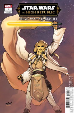 Variant Cover for Star Wars: The High Republic - Shadows of Starlight #1
