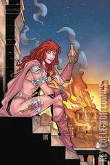 Variant Cover for Red Sonja: The Price of Blood #2