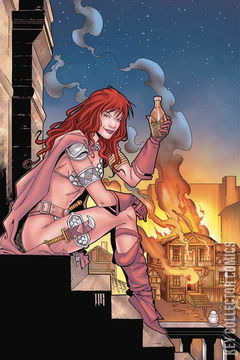 Variant Cover for Red Sonja: The Price of Blood #2