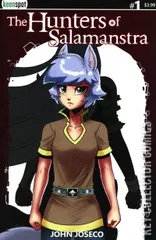 Variant Cover for Hunters of Salamanstra #1