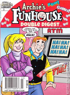 Archie's Funhouse Double Digest