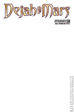 Variant Cover for Dejah of Mars #1