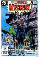 Cover for House of Mystery #321
