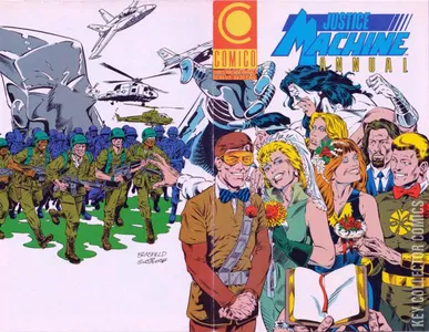 Justice Machine Annual #1