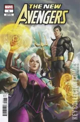Cover for New Avengers, The #1
