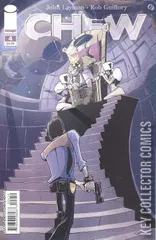 Variant Cover for Chew #4