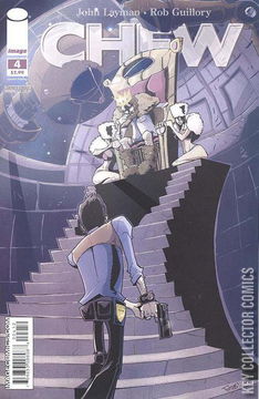 Variant Cover for Chew #4