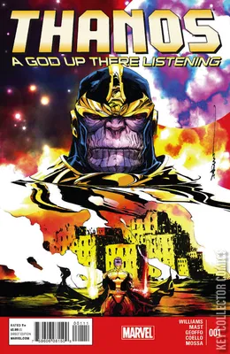 Thanos: A God Up There Listening