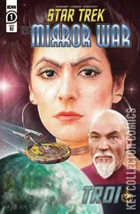 Variant Cover for Star Trek: Mirror War - Troi #1