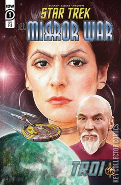 Variant Cover for Star Trek: Mirror War - Troi #1