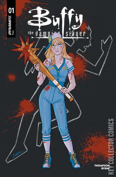 Variant Cover for Buffy The Vampire Slayer #1
