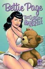 Cover for Bettie Page: The Curse of the Banshee #4