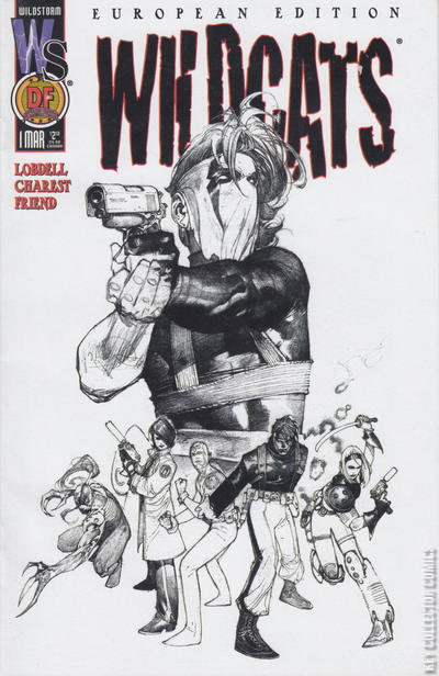 WildCats #1 Published March 1999 | Key Collector Comics