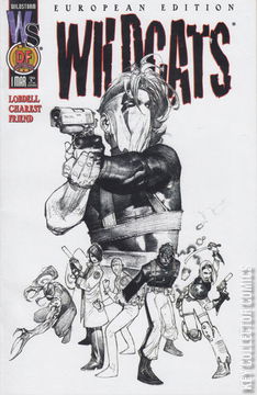 Variant Cover for WildCats #1