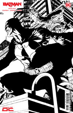 Variant Cover for Batman #137