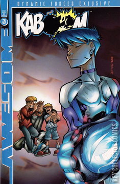 Variant Cover for Kaboom #3