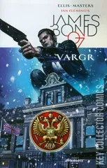 Variant Cover for James Bond #1