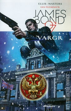 Variant Cover for James Bond #1