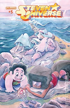 Variant Cover for Steven Universe #5
