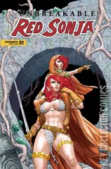 Variant Cover for Unbreakable Red Sonja #1