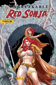 Variant Cover for Unbreakable Red Sonja #1