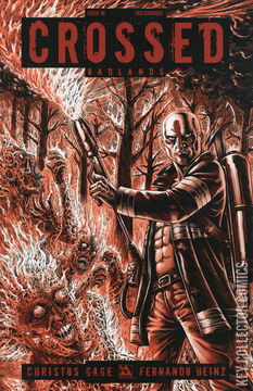 Variant Cover for Crossed: Badlands #96