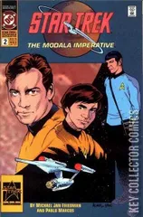 Cover for Star Trek: The Modala Imperative #2