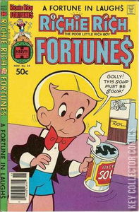 Richie Rich Fortunes #54