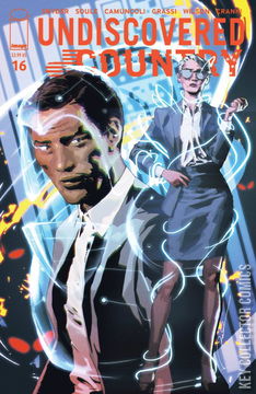 Variant Cover for Undiscovered Country #16