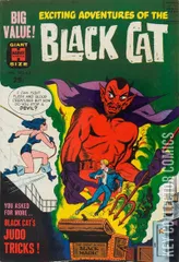 Cover for Black Cat Comics #64