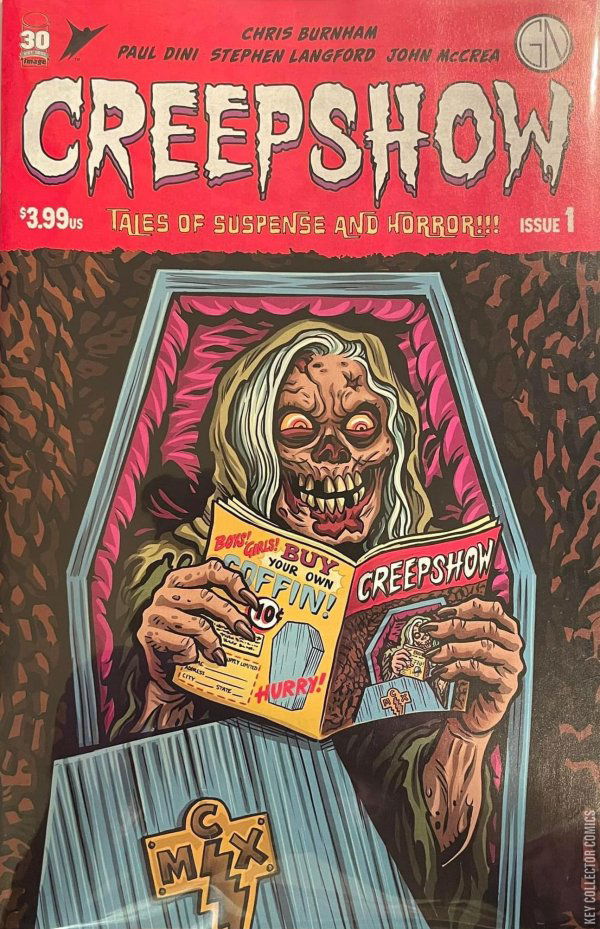 Variant Cover for Creepshow #1